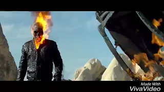 مقطع من فلم رجل النار مع لحن الموت 