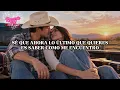 Grupo Firme - El Beneficio De La Duda (Letra)