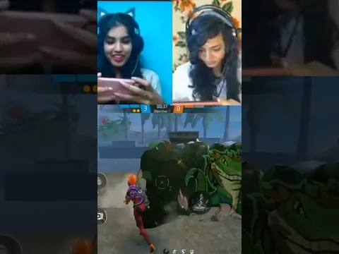 lekha warrior 💙 hinata vs srm 1vs2 #gamingthamizhan #hariscar #kuttygokul