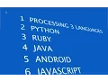 Processing python mode text effect1