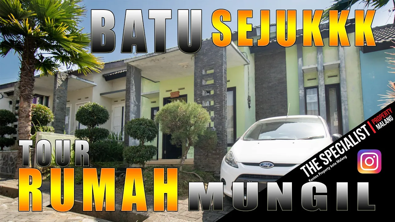 
          
          
          
            
            Tour Rumah Mungil Panderman Kota Batu 5 menit ke Kota Batu - REVIEW Rumah
          
        . 