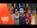 Lagu SB19 performs “WYAT (Where You At)” LIVE on Wish 107.5 Bus
