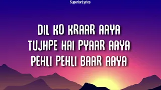 Download DIL KO KARRAR AAYA Reprise - Neha Kakkar (Lyrics) | Rajat Nagpal | Rana | Anshul Garg MP3