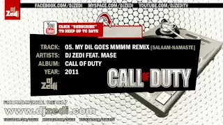 Download DJ Zedi   My Dil Goes Mmmm Remix Salaam Namaste 2011 MP3