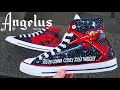 How to Paint On Canvas Shoes Like A Pro Ste-by-step
