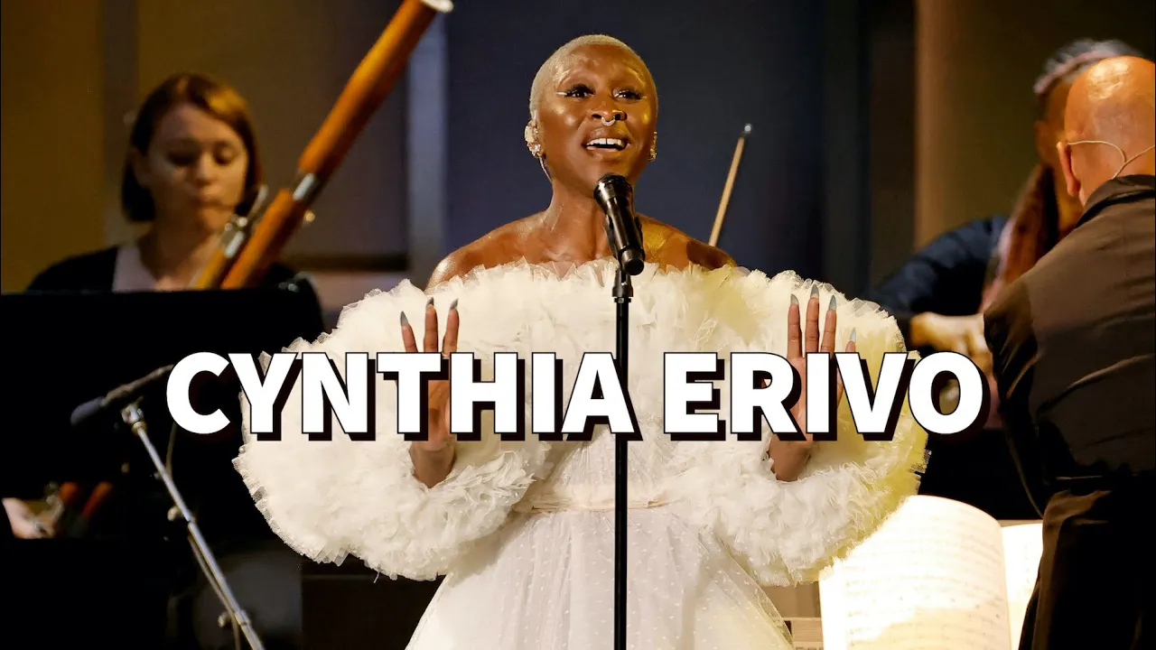 Cynthia Erivo Sings "Edelweiss" at the AFI Tribute to Julie Andrews Cynthia Erivo Sings "Edelweiss" at the AFI Tribute to Julie Andrews