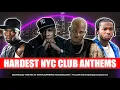Lagu NYC Club Bangers Hip‑Hop/Rap Mix 2025 🔥 | 50 Cent • Jay‑Z • DMX • Pop Smoke