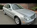 LIKE NEW 2005 Mercedes-Benz E320 One owner car with 812 actual miles 23