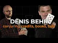 Denis Behr Conjuring Archive Beer Magic Fails Magician Interview