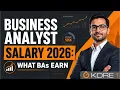 Business Analyst Salary Guide 2026 Why Sources Disagree KORE1