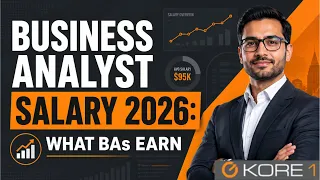 Business Analyst Salary Guide 2026 Why Sources Disagree KORE1