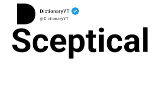 Sceptical Synonyms Thesaurus Similar Words
