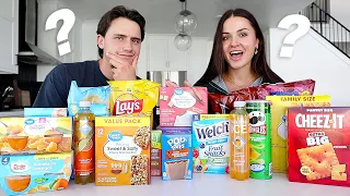 Name Brand VS. Off Brand Food Challenge!