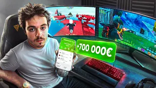 Comment faire 700 000€ avec Roblox et Fortnite ?