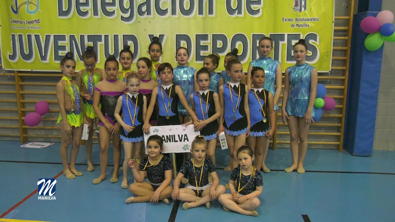 Este sábado se celebra el XII Festival de Gimnasia Rítmica de Manilva