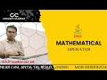Mathematical Operators in Java ICSE Class 9 10 Concept Class Jhansi