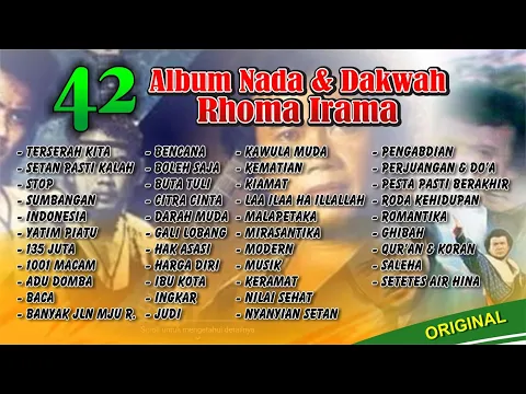 Download MP3 42 Album Nada \u0026 Dakwah Rhoma Irama