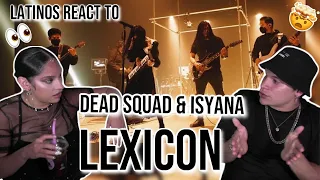 Download Latinos react to Dead Squad X Isyana Sarasvati - LEXICON (LIVE FROM IDGAF) Duel Drumer🤯🙃👏 MP3