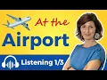 Download Lagu English Travel Course for Beginners  ✈️ At the Airport 🎧 Listening Practice