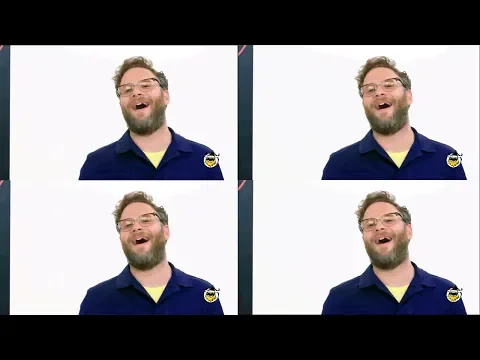 Download MP3 Seth Rogen laughs over 1 million times