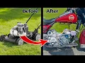 I put a Harbor Freight Motor 212cc in my Harley Davidson EG