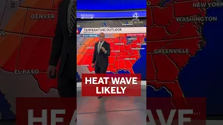 Intense heat returns next week Will the remnants of Tropical Storm Dolly try to redevelop