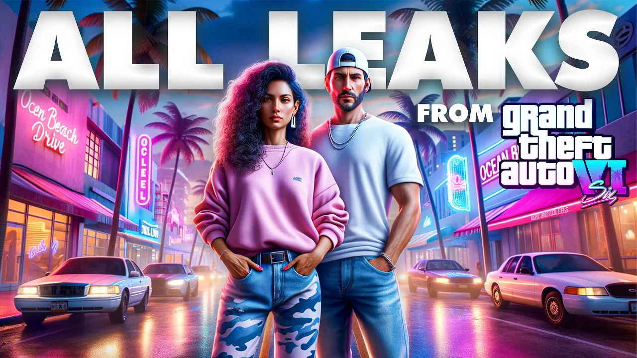 GTA 6 ALL LEAKS - Everything You Need To Know (before the GTA VI Official Trailer)