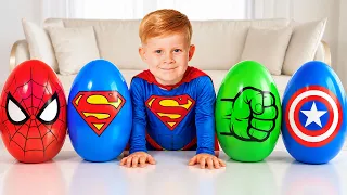 ¡Oliver se convierte en superhéroe y más historias para niños!