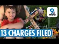Three Arraigned Indicted on 13 Charges in 7-Year-Old s Death Plead Not Guilty