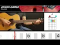 Download Lagu Hey Jude (ver1) - The Beatles | EASY GUITAR | Scrolling Chords