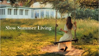 Download I fell in love with summer in English countryside | Slow \u0026 Gentle Living | Gardening \u0026 English Manor MP3