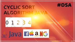Cyclic Sort Theory Code in Java