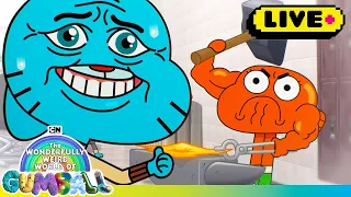 Gumball And Darwin Spent A Year Working On This Livestream Well Actually Just An Hour Season 7 