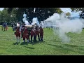 Volley Fire Demonstration at Fort Loudoun