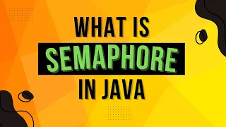 What Is Semaphore In Java Explained With Code Complete Multithreading Tutorial Series Ep 31