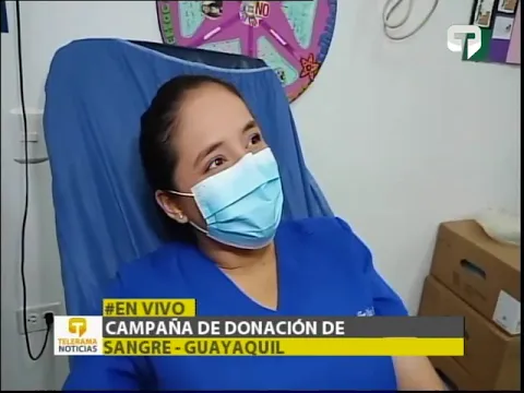 Campaña de donación de sangre - Guayaquil