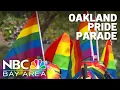Thousands attend Oakland 16th annual Pride Parade
