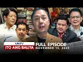 Lagu UNTV: Ito Ang Balita Weekend Edition |  November 15, 2025