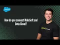 How do you connect MuleSoft and Data Cloud