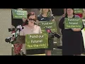 Maine Democrats push tax the rich agenda opposing funding cuts proposed by Gov Janet Mills