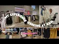 My Experience Working at H M