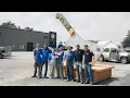 World s Largest Meat Cleaver Bearded Butchers Massive New Landmark