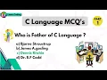 Part-1 C MCQs C mcq questions and answers Top 50 MCQs in C Learn Coding