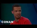 Jacob Anderson s Encounter With An Enthusiastic Grey Worm Fan CONAN on TBS