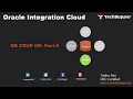 Oracle Database Update Operation in Oracle Integration Cloud Part-3