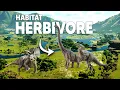 Lagu Membangun Ekosistem Herbivora di JWE3 ( Gameplay Tenang \u0026 Santai ) - PART 1  🇮🇩