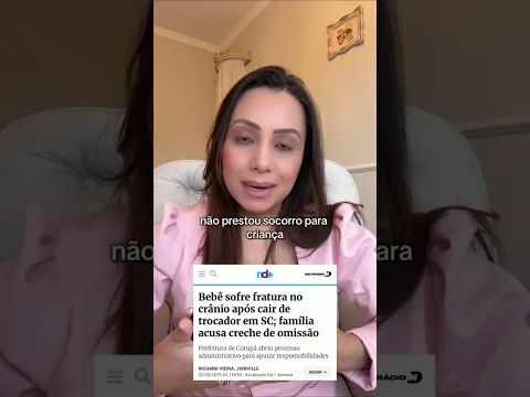 Bebê Fratura Crânio em Creche_ Mãe Acusa Negligência Grave