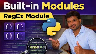 Python Regex Tutorial in Telugu re Module Explained with Examples
