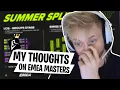 Download Lagu MY THOUGHTS ON EMEA MASTERS
