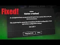 How to fix minecraft crashing with Exit Code 1